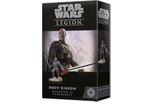 Atomic Mass Games, Star Wars Legion, Moff Gideon, Juego de Miniaturas en Español