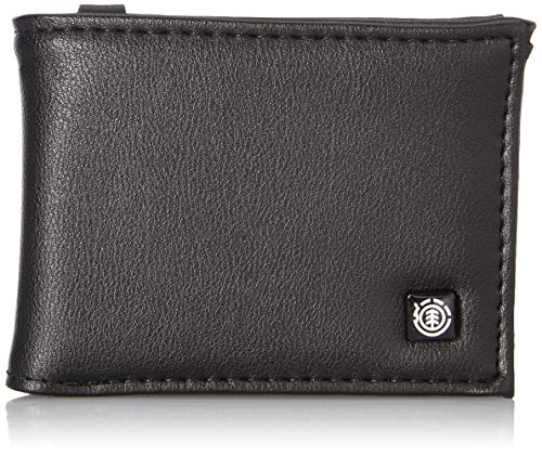 Element Segur Wallet, Hombre, flint black, One size