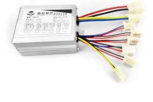 L-faster 24V36V48V 500W Regulador del Motor eléctrico para el regulador Cepillado de la Velocidad del Motor de CC Regulador Cepillado del Motor