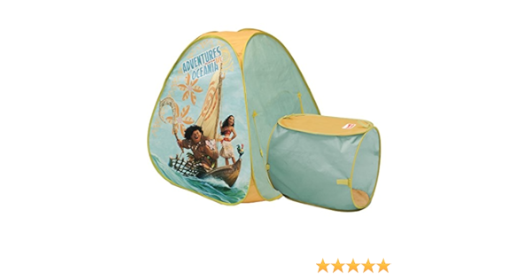 moana bed tent
