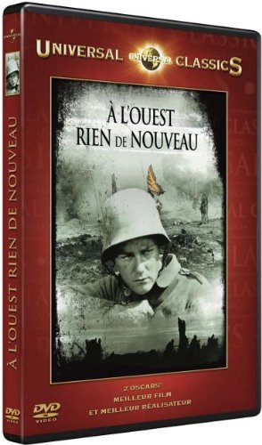 couverture de : A l'ouest rien de nouveau