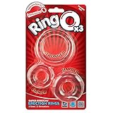Screaming O Ringo Clear Erection Rings