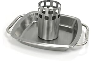 Broil King Grill-/Grillzubehör, Hähnchen Bratgestell Premium, edelstahl, 5 x 5 x 5 cm, 69133