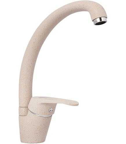 Miscelatore Rubinetto Cucina Canna Curva Lavello Monocomando Avena - Foto 8