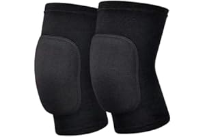 MeoZynxadril Genouillère Sport, Genouillere Danse, Protege Genoux, Protège Genoux Sport, Protection Genoux Sport pour Enfant & Adult, pour Handball, Basketball, Course à Pied, Sport