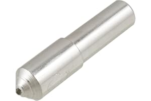 UXCELL sourcing map Dresseur de Meule Diamant Outil de Dressage Rectifier Meule Redresseur Meulage ébavurage Diamètre de la tige 9,5 mm 1,00 carat à pointe conique
