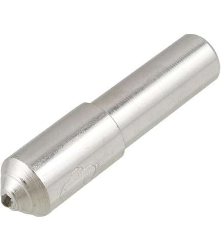 Dresseur Diamant Argent Professionnel Dresseur Diamant 10x45 Mm - Pointe Conique Pour Meule - Soudé, Tonalité Argent - Outil De Dressage De Meule Professionnel Dresseur Diamant Argent Professionnel Dresseur Diamant 10x45 Mm - Pointe Conique Pour Meule - Soudé, Tonalité Argent - Outil De Dressage De Meule Professionnel