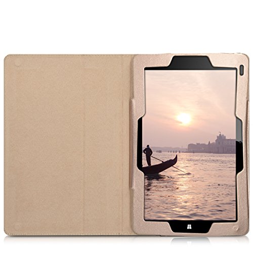 kwmobile Hülle für Chuwi Hi10 Pro – Tabletcover Slim Case Tablet Schutzhülle – Smart Cover Tabletcase Rosegold - 9
