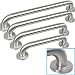 Produktbild Haltegriff Griffstange Ø 30 mm EDELSTAHL rostfrei 250 mm Badewannengriff Wandgriff Duschgriff Handgriff
