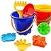 Produktbild Vovotrade 7Pcs Sand Sandbeach Kinder Strand Spielzeug Schloss Eimer Spaten Schaufel Rake Wasser Werkzeuge