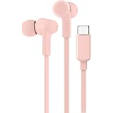 Belkin SoundForm Kablolu Kulaklık (Pembe) &ndash; Mikrofonlu Kulak İ&ccedil;i Tasarım, USB-C Konnekt&ouml;r, iPhone 15, iPad Mini, Galaxy ve An