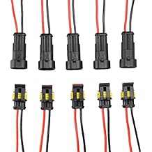 Amazon.fr : Connecteur Etanche 12v micro usb 12 volt wire harness 