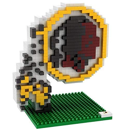 Washington Redskins NFL Football Team 3D BRXLZ Puzzle
