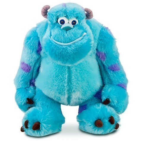 Preisvergleich Produktbild DISNEY MONSTER AG SULLEY PLÜSCH STOFFTIER PLUSH