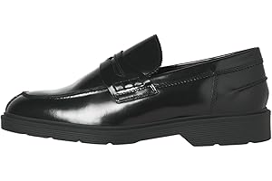 JACK & JONES Homme Jfwdax Mocassins en Cuir Style Ln