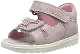 Weicher Gehcomfort Superfit Baby Mädchen Lettie Sandalen, Grau (Smoke Kombi), 19 EU