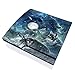 Produktbild DecalGirl PS3 Slim Skin Playstation 3 Aufkleber Schutzfolie Sticker Design Bark At The Moon