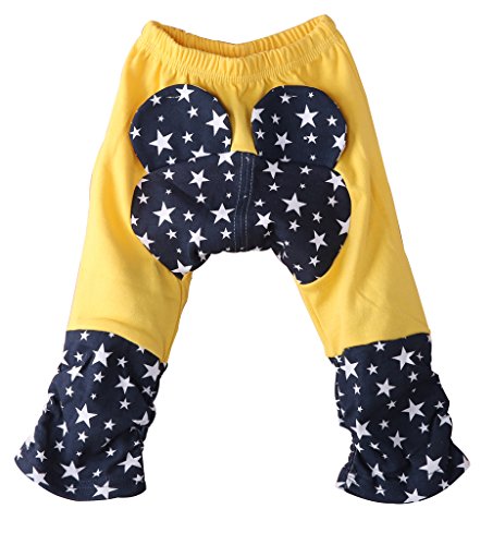 Baby Boys Girls Cotton Cartoon lettern Print Thicken Legging Long Pants Autumn