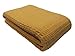 Produktbild Cozy Bed Santa Barbara Waffle Weave Blanket, Full/Queen, Camel by Cozy Bed