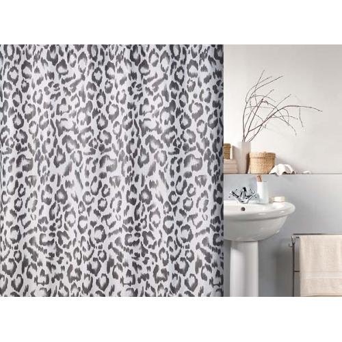 Price comparison product image Spirella Shower Curtain textile "Masaimara white"