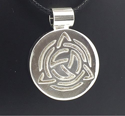 Life Energy Nu-Me Skinny Knot EMF Field Protection Pendant Necklace