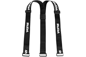 Salewa Uniseks Black Out 00-0000027978 Szelki, Czarny, Rozmiar uniwersalny