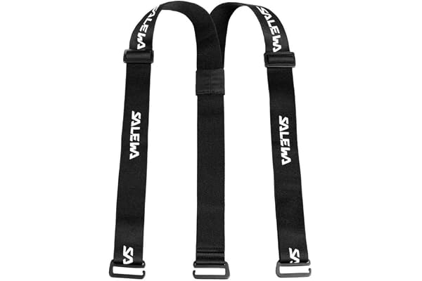 Salewa Byxor Suspenders, Black Out, Uni, 00-000027978