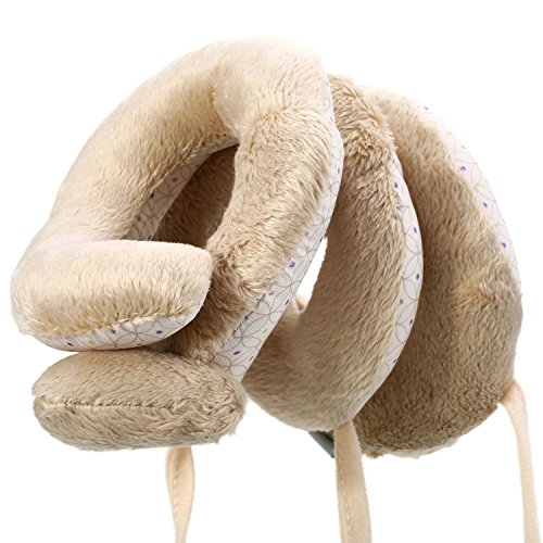 Peradix Babybett Anhänger Spielzeug Glocke hängen Krippe Bär Hasen Rassel Spielzeug - 3