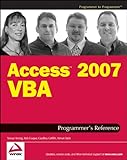 Image de Access 2007 VBA Programmer's Reference
