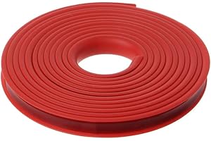 SUCHUANGUANG - Tira de protección anticolisión para Scooter eléctrico para Mijia M365, Parachoques del Cuerpo de monopatín, Tiras Decorativas Resistentes a los arañazos, Tiras anticolisión