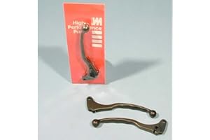 UNBEKANNT JMT Kupplungshebel gegossen f. Yamaha XS 400..Schwarz Motorrad