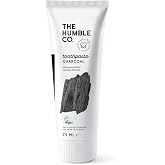 The Humble Co Doğal & Vegan K&ouml;m&uuml;rl&uuml; Diş Macunu Beyazlatma Etkisi 75 ml