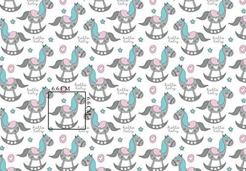 comprare on line Pack di 5 quadrati in mussola, set di 5 teli in mussolina ideale per i neonati prezzo