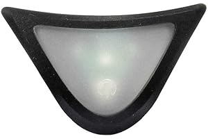 ALPINA Unisex - Adult, PLUG-IN-LIGHT II cycling helmet light, transparent, One Size