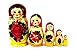 Produktbild Matroschka, Matruschka, Matrjoschka, Babuschka 5-tlg 11cm!