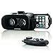 Produktbild Saxonia VR Box Virtual Reality 3D-Brille + Bluetooth Gamepad Schwarz für HTC One | Universal Virtuelle Realität Headset Gaming Video
