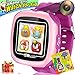 Price comparison product image 1.5'' Kids Game Smart Watch for Children Girls Boys with Touch Screen Camera 10 Games Pedometer Camera Holiday Toy Smartwatch Wrist Watch Health Monitor Electronic Learning Toys