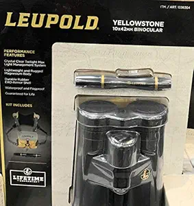 Leupold Yellowstone 10x42mm Binocular (Black)