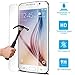 Price comparison product image Connect Zone® Premium Tempered Glass Screen Protector For Samsung Galaxy S7 (G930F) 9H Hardness and Easy Bubble-Free Installation Including Cleaning Cloth And Wet Wipe