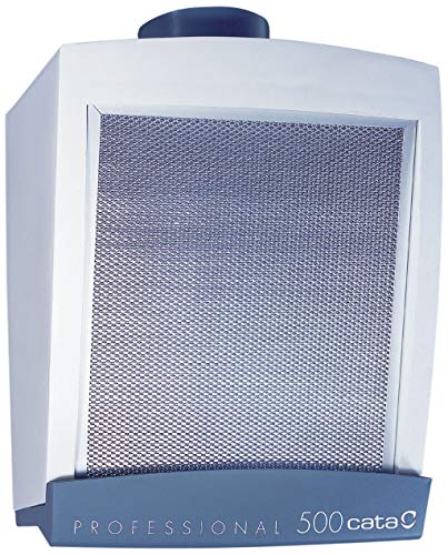 Cata Professional 500 Extractor centrífugo de cocina, 125 W, 230 V, Blanco y gris