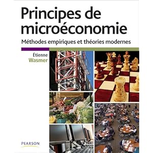 Principes de Microéconomie : Méthodes empiriques et théories modernes