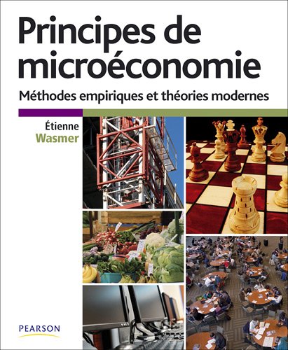Book's Cover of Principes de microéconomie