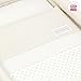 Cambrass Small Bed/Crib X Wood Une (55 x 87 x 74 cm, Star Beige)