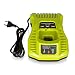 Produktbild FLAGPOWER 3A Ersatz Ladegerät für Ryobi ONE+ 12V~18V Akku Ryobi ONE+ P104 P105 P102 P103 P107 P108 (Kompatibel mit 260051002 P117 P118 P113 BCL1418)