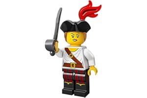 LEGO Minifigures Collectibles Serie 20 (71027) - Pirate Girl