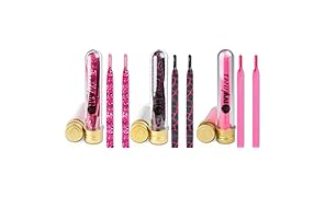 Ivybands&reg; | ivylaces&reg; 3er Pack Pink Edition III | Premium lacci scarpa | Band ilace012&nbsp;019&nbsp;046