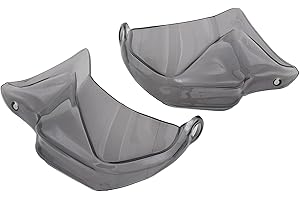 ‎SHKALACAR Shkalacar Handschutzschild Protector Handguard Kompatibel mit BMW R1200GS ADV F800GS Abenteuer S1000XR Windschutzscheibe Rauch 2013 2014 2015 2016 2017 2018