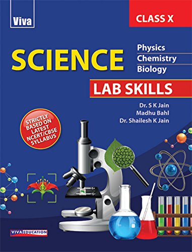 Cbse Science Lab Skills, 2018 Edn. Class X