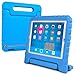 Price comparison product image iPad 2, 3, 4 kids case, COOPER DYNAMO Heavy Duty Children's Rugged Tough Bumper Hard Protective Case Cover with Built-in Handle, Stand & Free Screen Protector for Apple iPad 2, 3, 4 (Blue)
