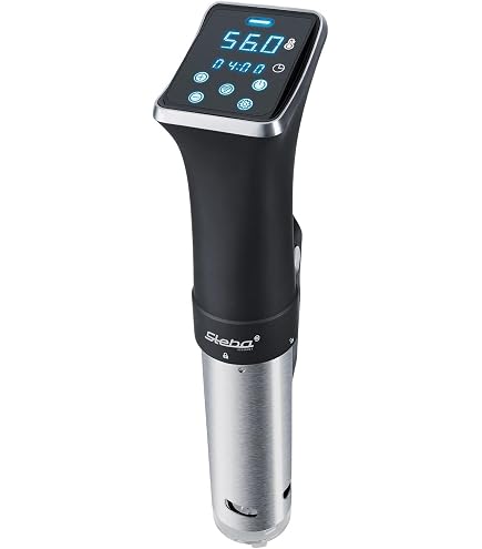SEVERIN SV 2451 Stick Sous Vide - 1300W Avec Écran LED Tactile